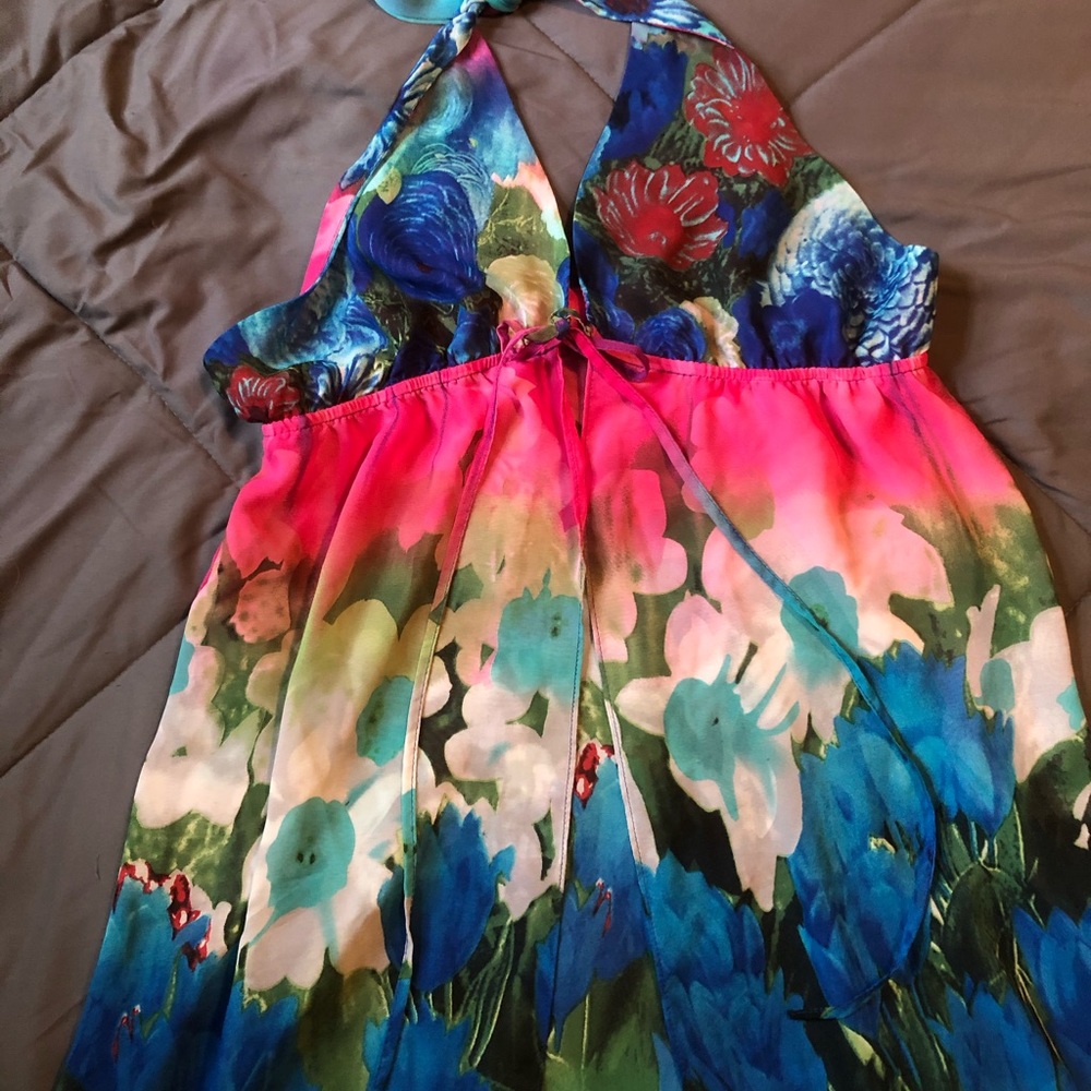Francesca’s bathing suit cover up